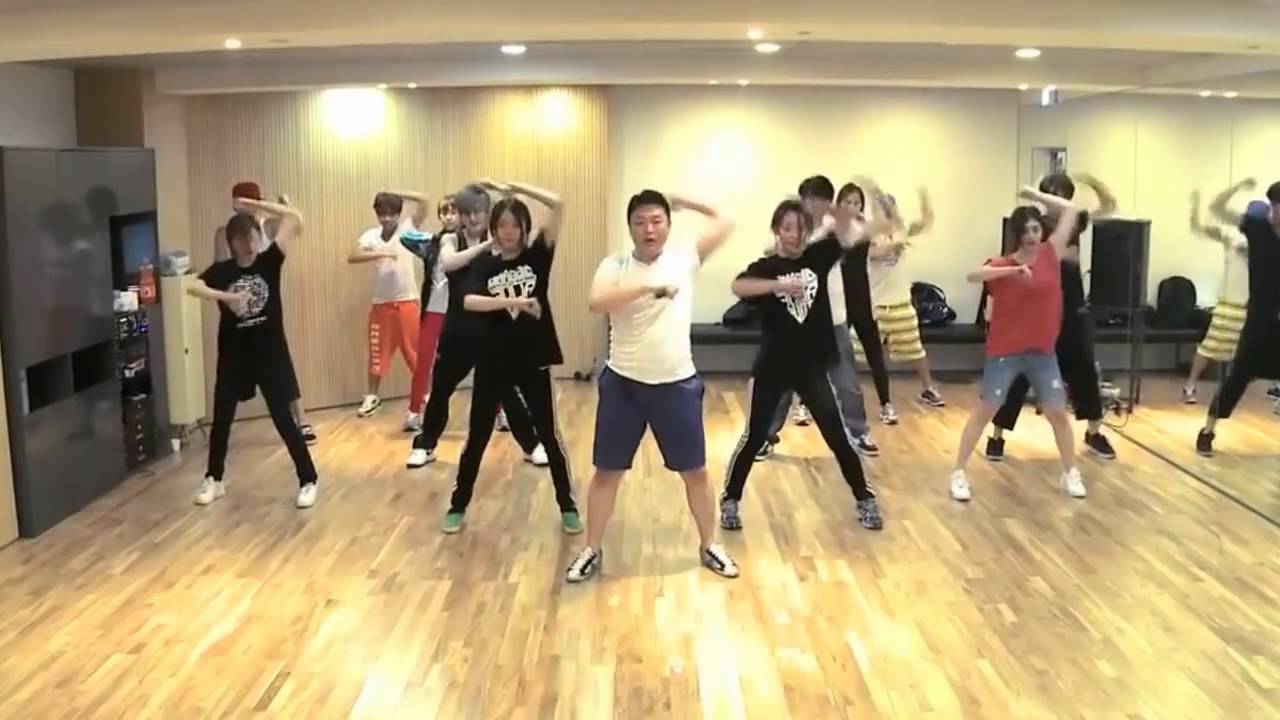Learn the Mirrored Dance Practice of PSY's Iconic 'Gangnam Style' 🎶