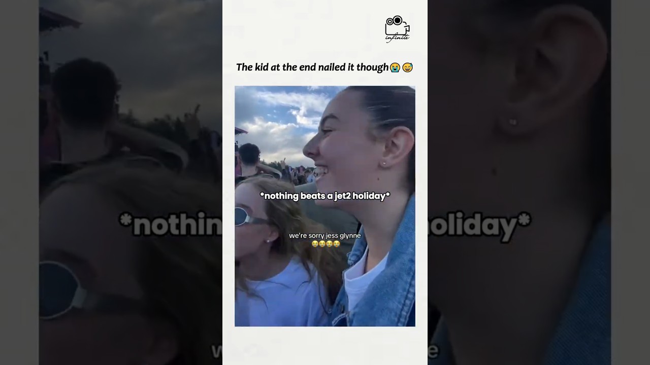 Jess Glynne’s ‘Hold My Hand’ Goes Viral in Jet2 Holiday Ad 😂