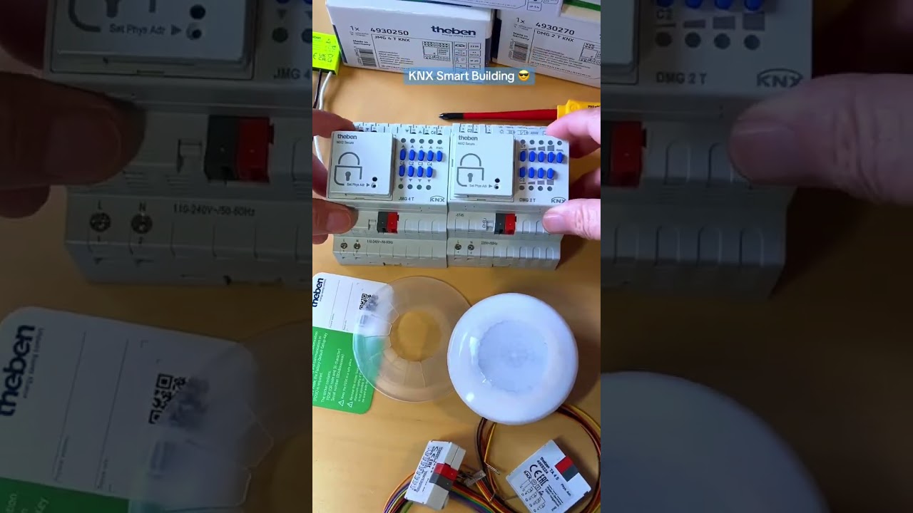 Transform Your Home with KNX Smart Building Solutions 🏡