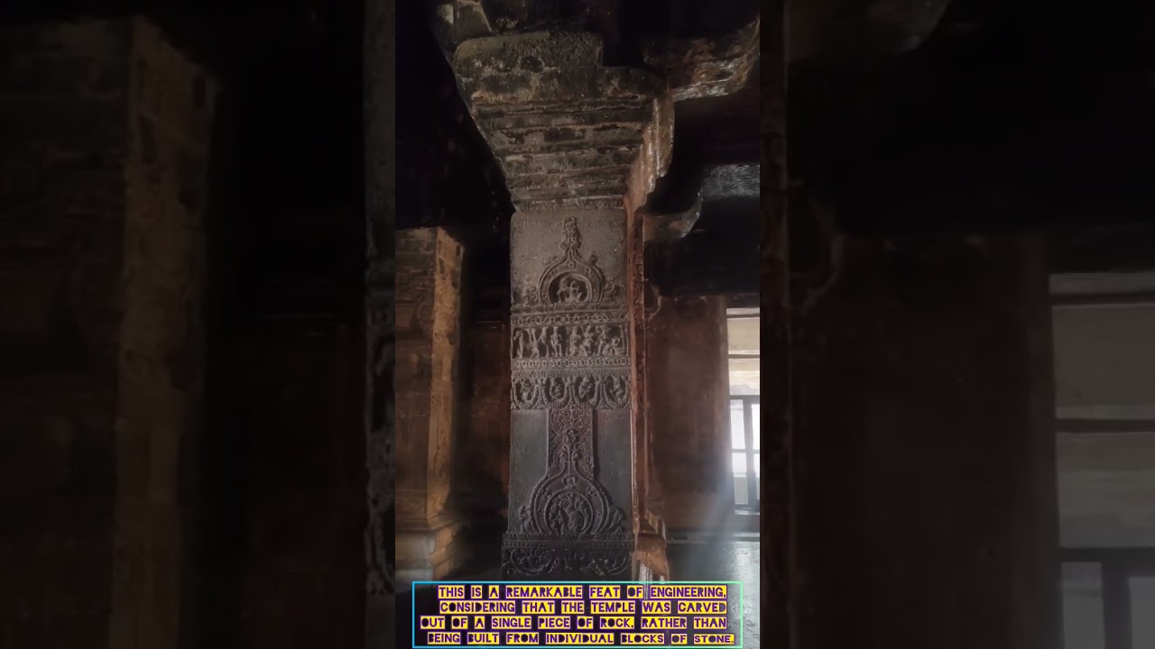 Ellora Caves: India's Engineering Marvel ๐๏ธ