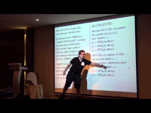 Invited Talk: Failures of secret key cryptography