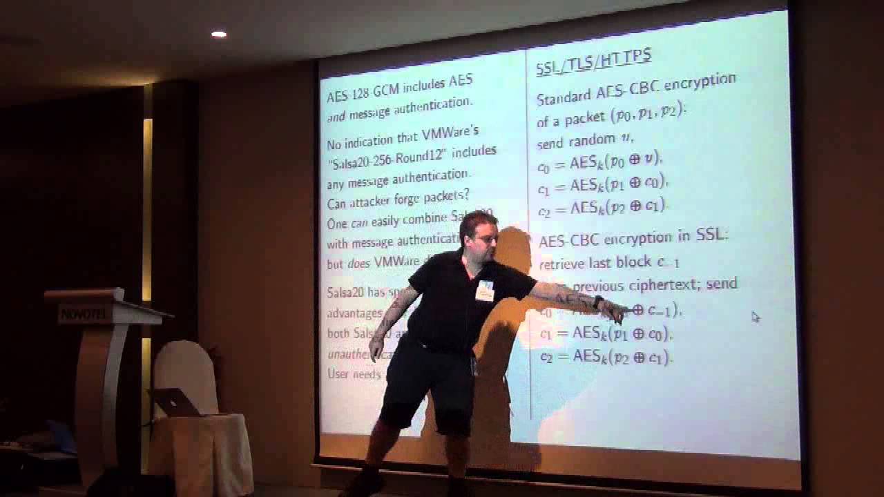 Unveiling the Flaws of Secret Key Cryptography 🔐 | Insights from Daniel Bernstein's FSE 2013 Talk