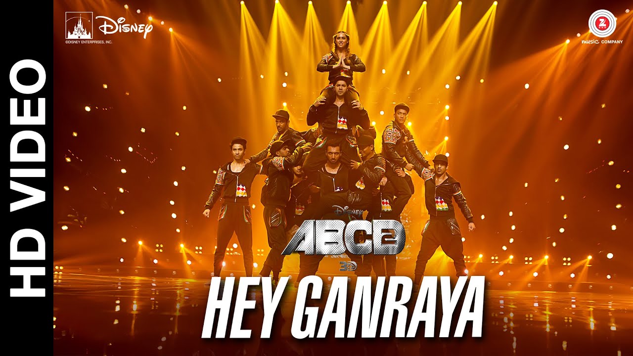 Hey Ganaraya - Disney's ABCD 2 | Varun Dhawan & Shraddha Kapoor | Divya Kumar