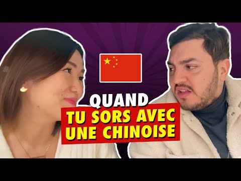 Amine Radi - Quand tu sors avec une Chinoise