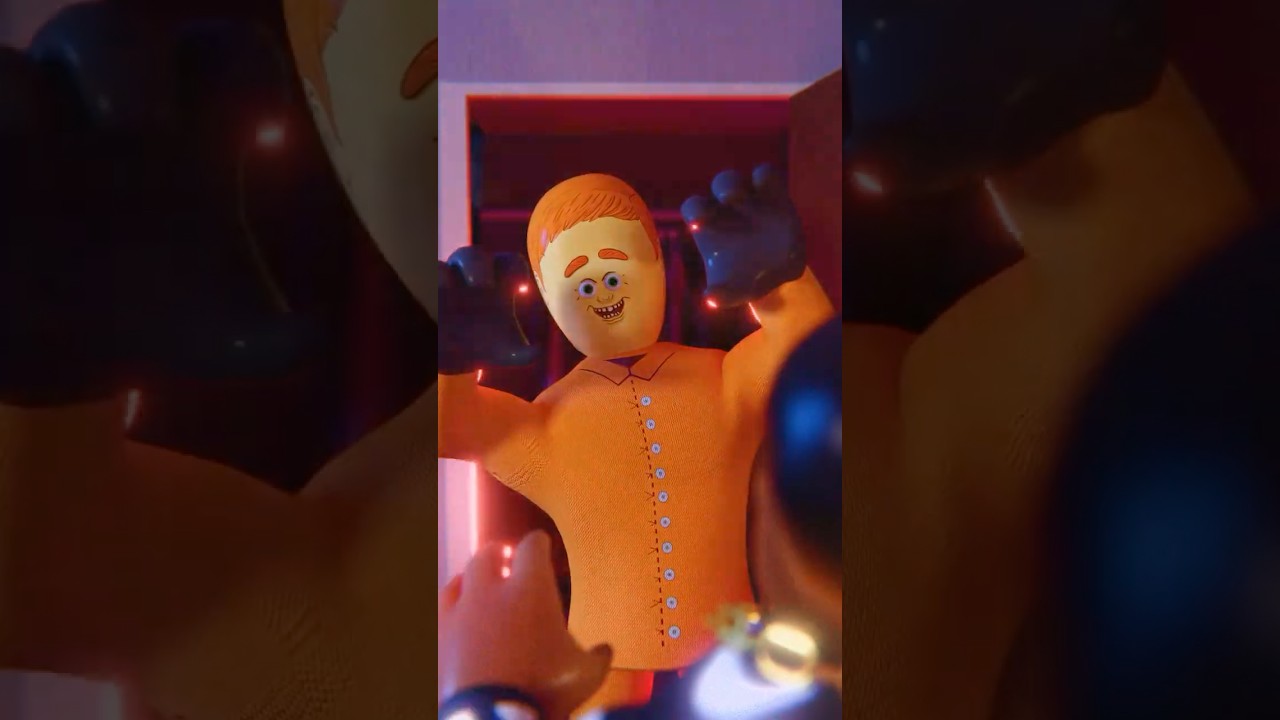 Creeper Man Spotted Hiding in London & MJ's Closet! π± | Roblox Adventure