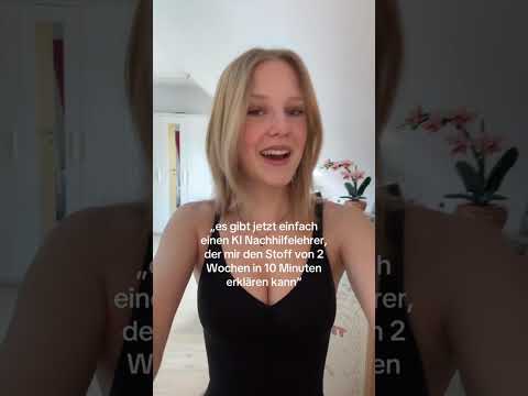 2 Wochen Stoff in 10 Min?! KI macht’s möglich 🤖 #schule #shorts