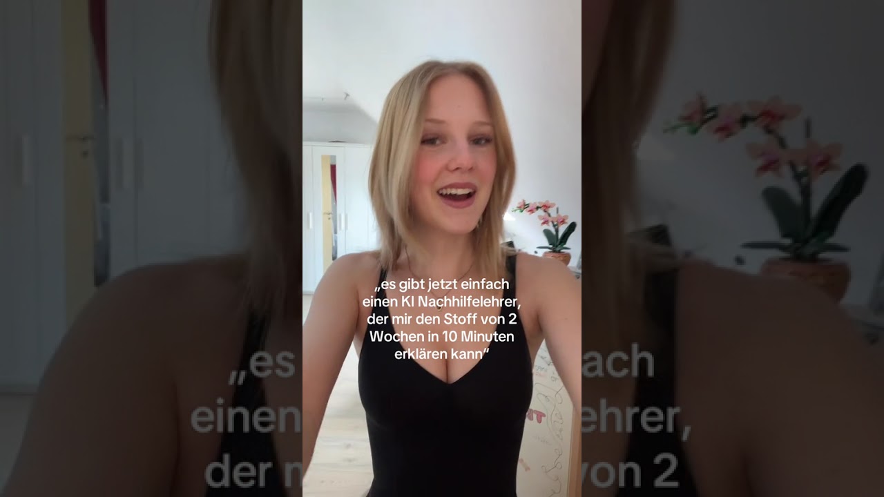 2 Wochen Stoff in nur 10 Minuten lernen? KI macht’s möglich! 🤖