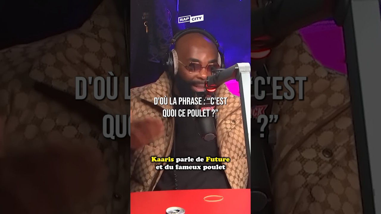 Future et son équipe choqués par le poulet💀 Cr : Skyrock #kaaris #future #rap #rapfr #shorts