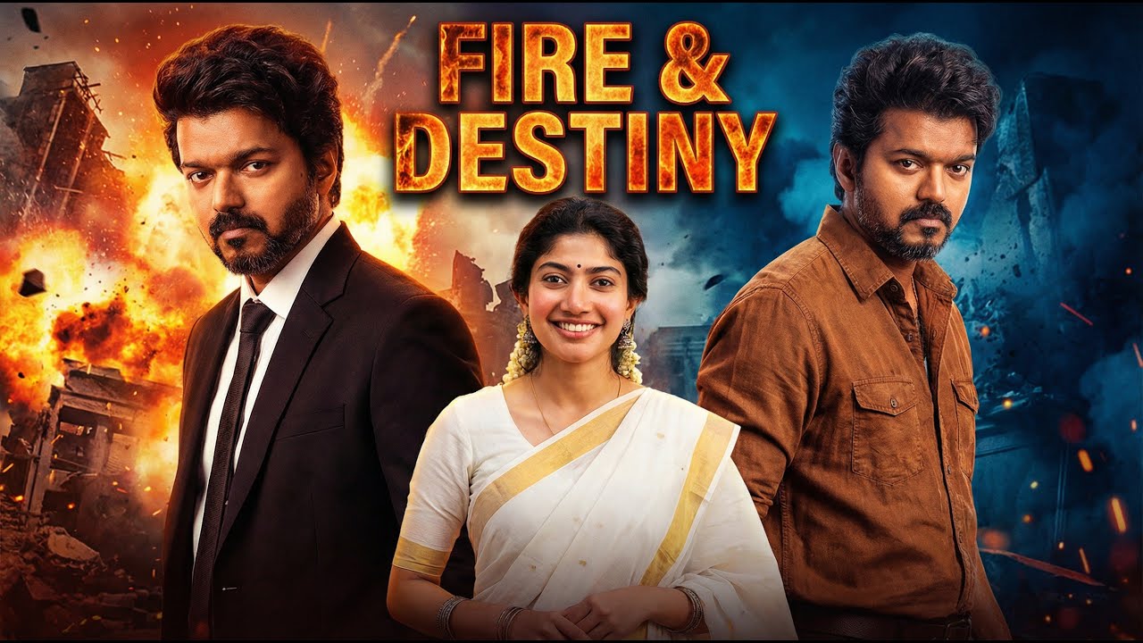 Fire & Destiny 2025 Hindi Dubbed Full Film 🔥