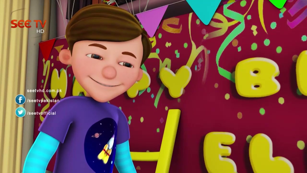 JAN Cartoon Episode 113: Surprise Birthday Party 🎉