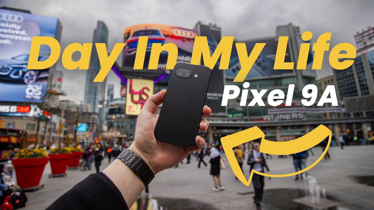 A Day with Pixel 9A: Battery & Camera Test 📱