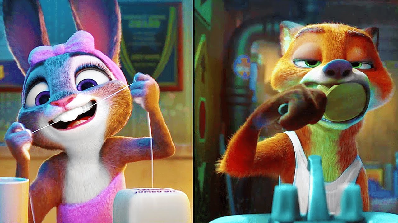 Zootopia 2: Nick & Judy's Daily Routine Trailer 🦊🦝
