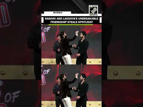 ‘The Ba***ds of Bollywood’ movie showcases the unparalleled friendship of Raghav Juyal & Lakshya