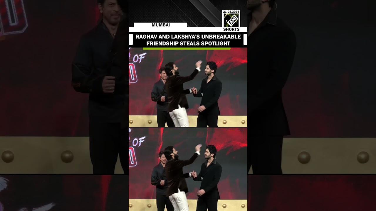 Discover the Heartwarming Friendship of Raghav Juyal & Lakshya in ‘The Ba***ds of Bollywood’ 🎬