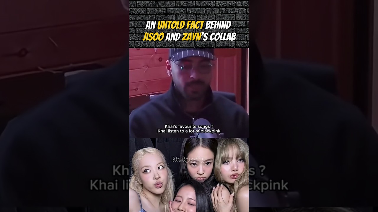 The Surprising Truth About Jisoo & Zayn's Collaboration! 🎶