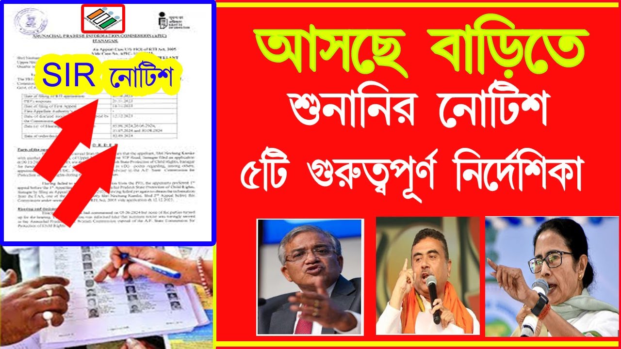 হেয়ারিংয়ে কারা ডাকবেন ও কাগজপত্র সাজান 📝