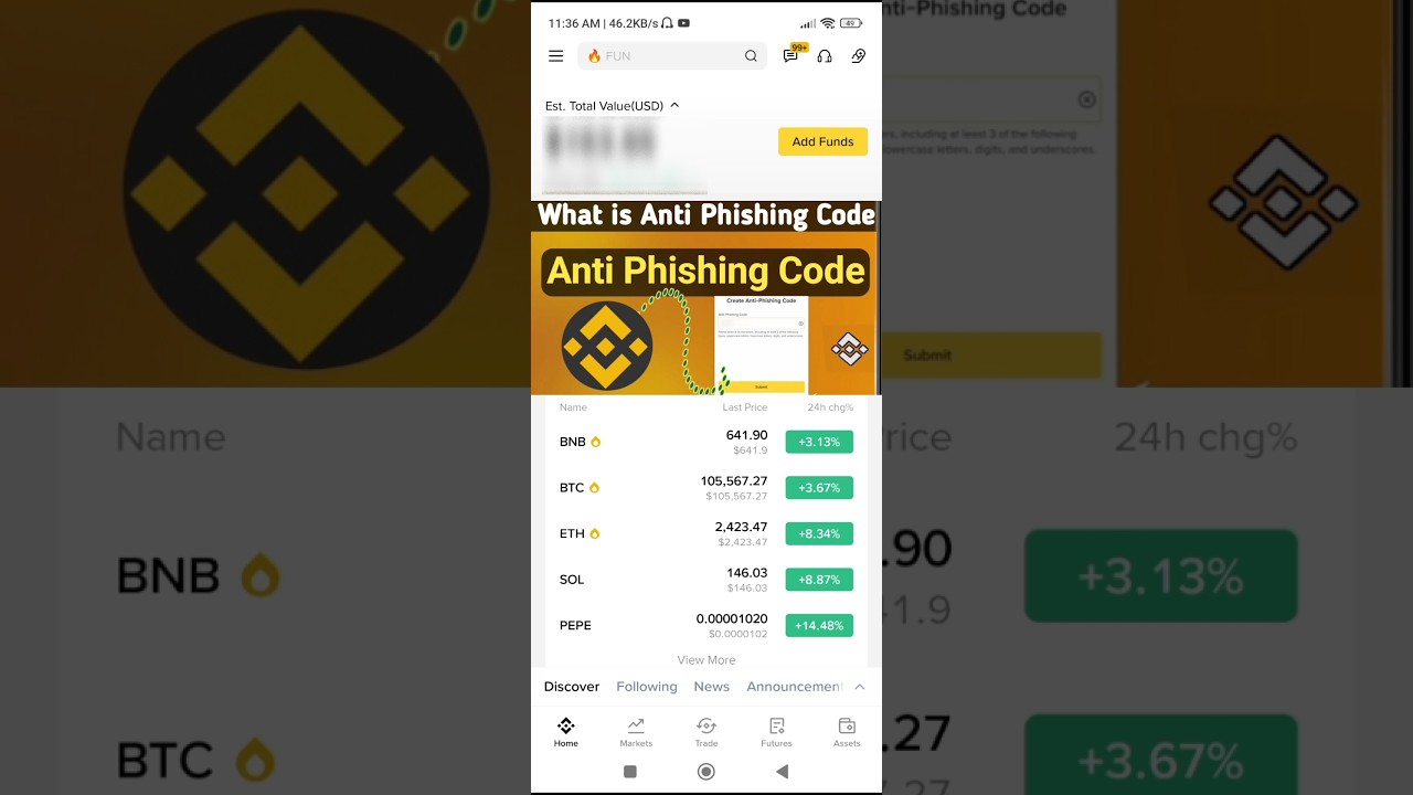 Binance Anti-Phishing Code: How It Protects Your Account 🔐