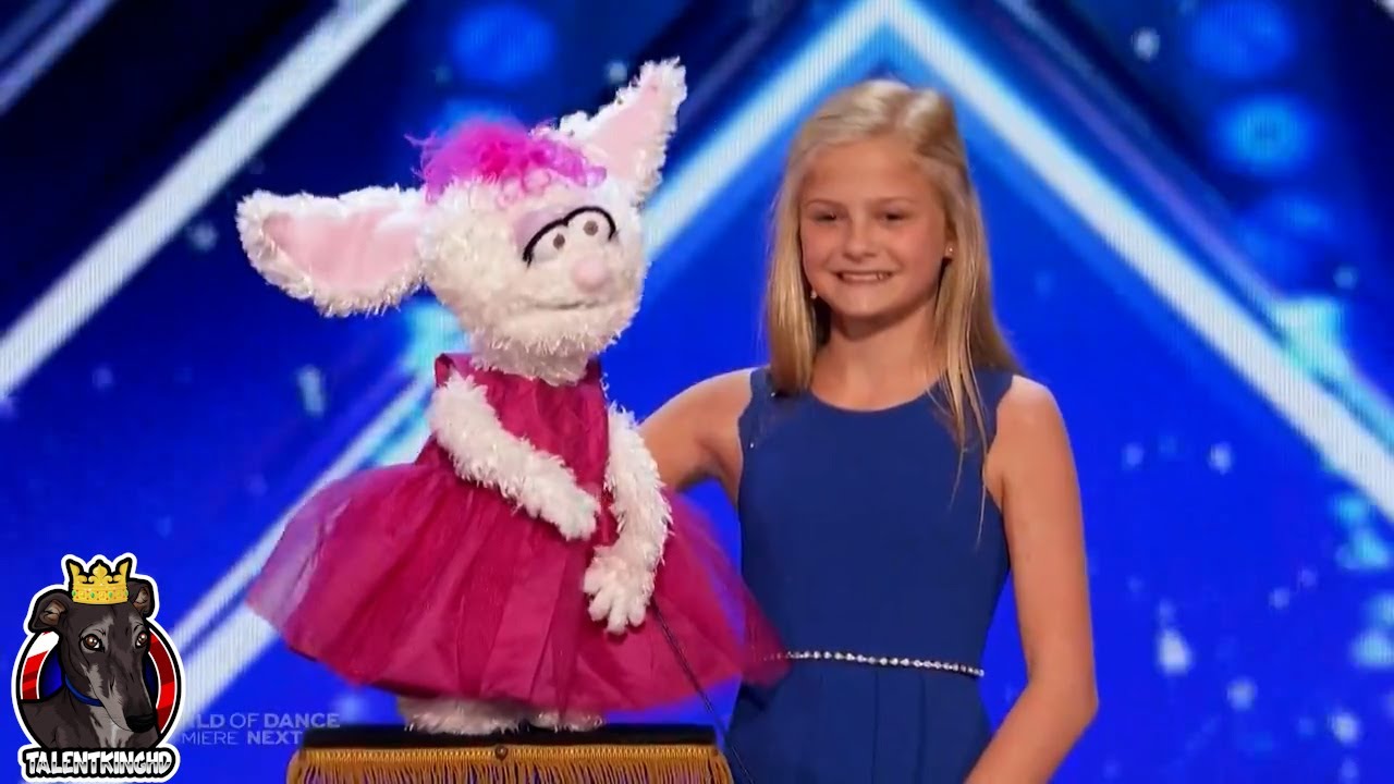 AGT 2017: Darci Lynne, 12, Wins Golden Buzzer 🎤