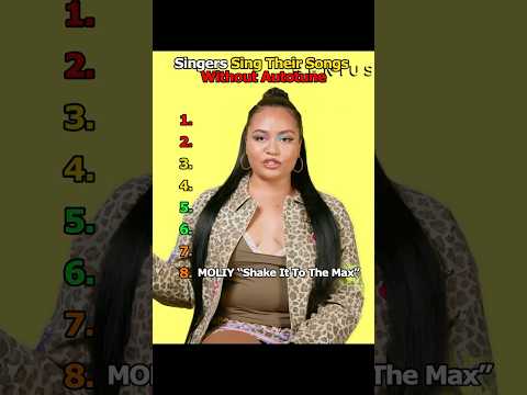 Singers Sing Their Songs Without Autotune #autotune #singing #WithoutAutotune #music