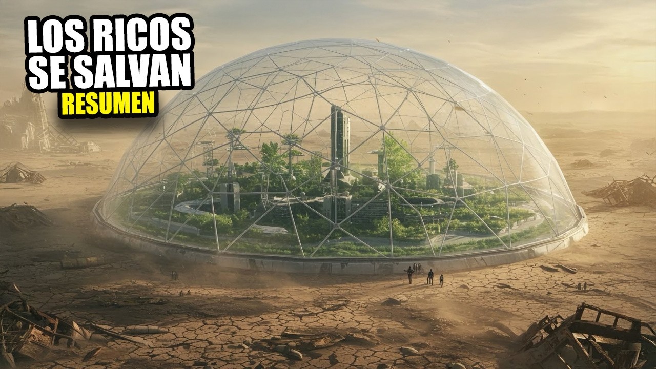 En 2035, En 2035: Desigualdad entre Ricos y Pobres Bajo una Cúpula