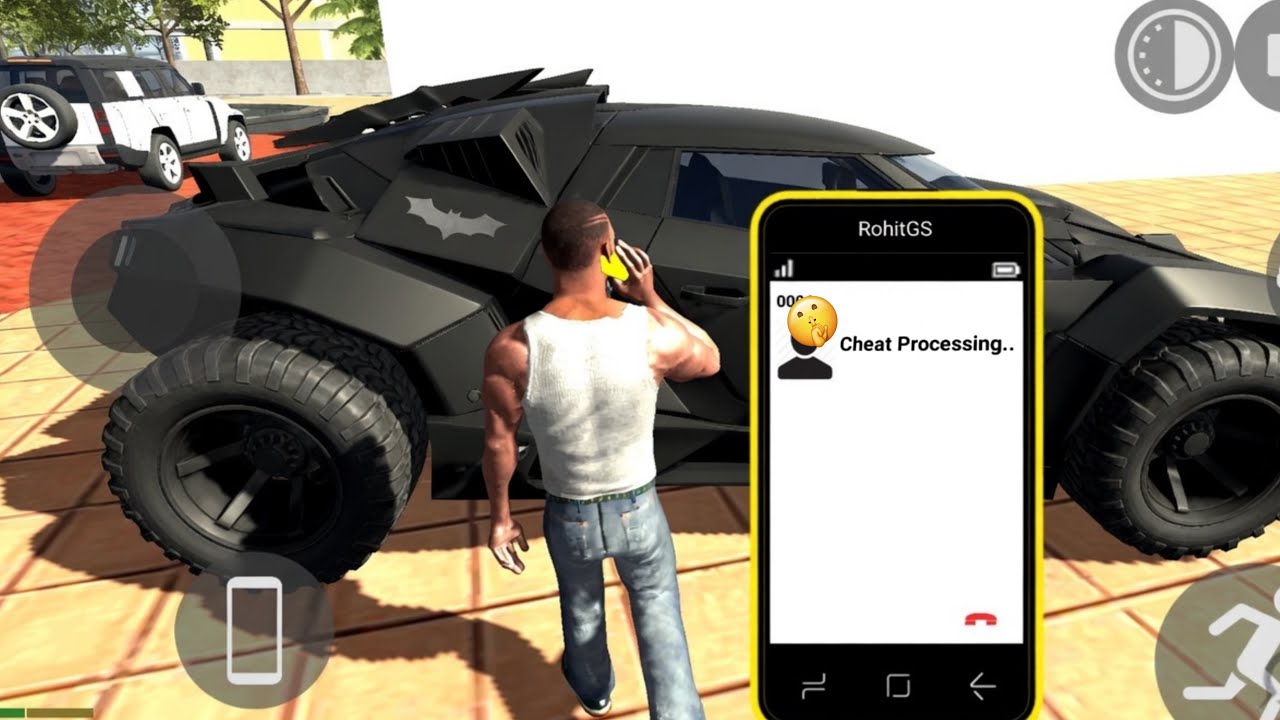 Batman car ￼Cheat Code In Indian Bike Driving 3D🤑| Indian Bike Driving 3d New Update |igs gamer