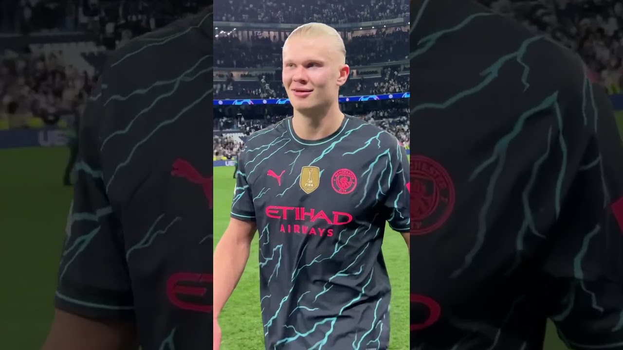 ERLING HAALAND and LiveScore Admin Updates for UEFA Champions League