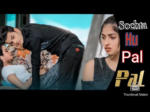 Sochta Hun Pal Pal ❤️ Emotional Love Song