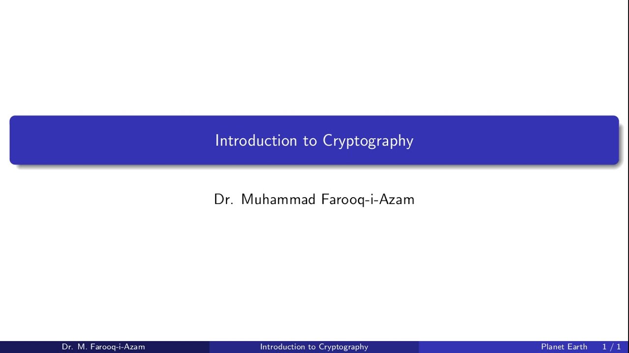 Cryptography Made Simple: Secret Key Encryption & Decryption Explained π