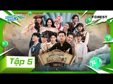 RUNNING MAN VIETNAM MÙA 3 - CHẠY NGAY ĐI | TẬP 05: Liên Minh Săn Ngọc [HỒI 1: TIỀN]