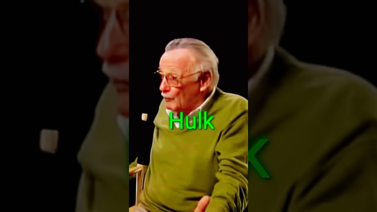 Stan Lee Debates Wolverine vs Hulk! #shorts