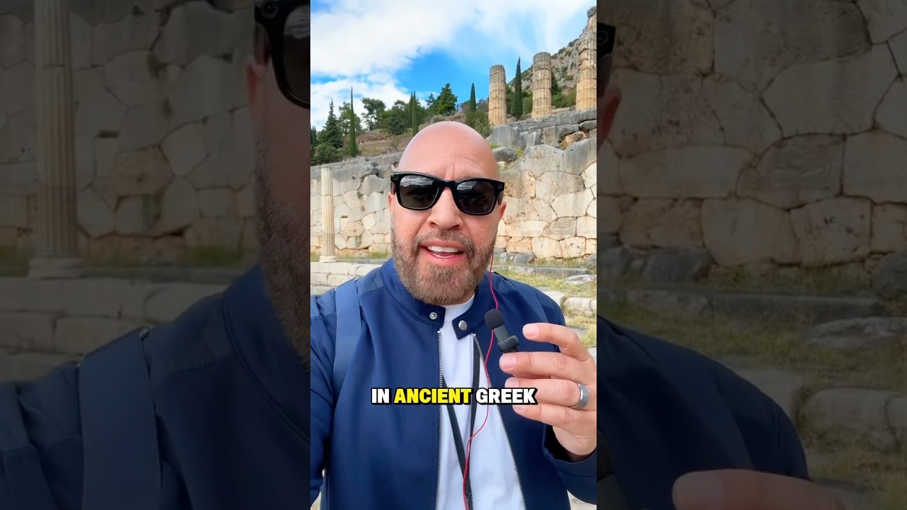 Explore Delphi & Temple of Apollo in Greece 🏛️