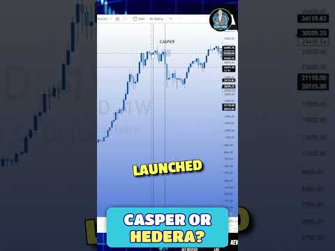 Casper vs HBAR: Big Difference! #subscribe