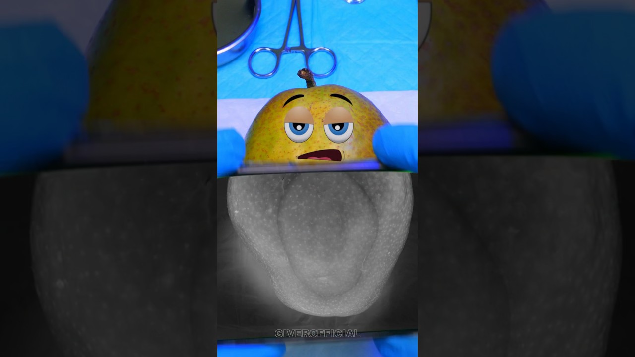 Pear Has a Baby! 🍐 Short Video