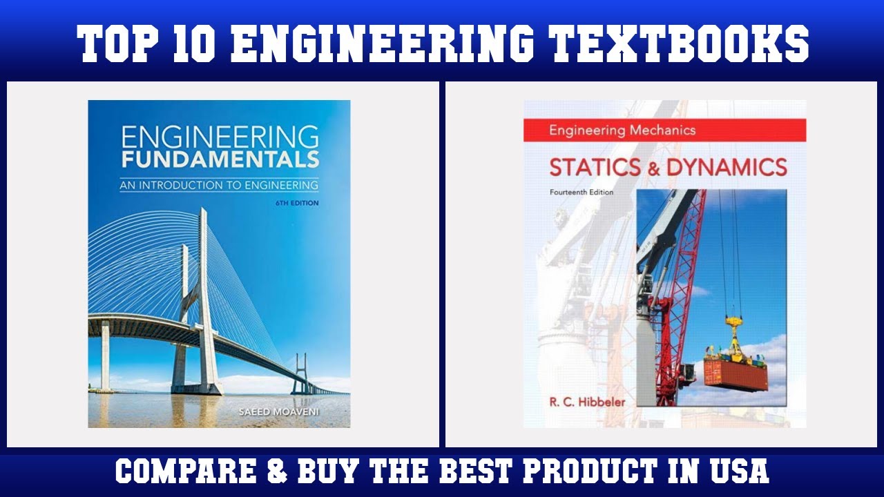Top 10 Engineering Textbooks to Buy in the USA in 2021 | Price & Reviews