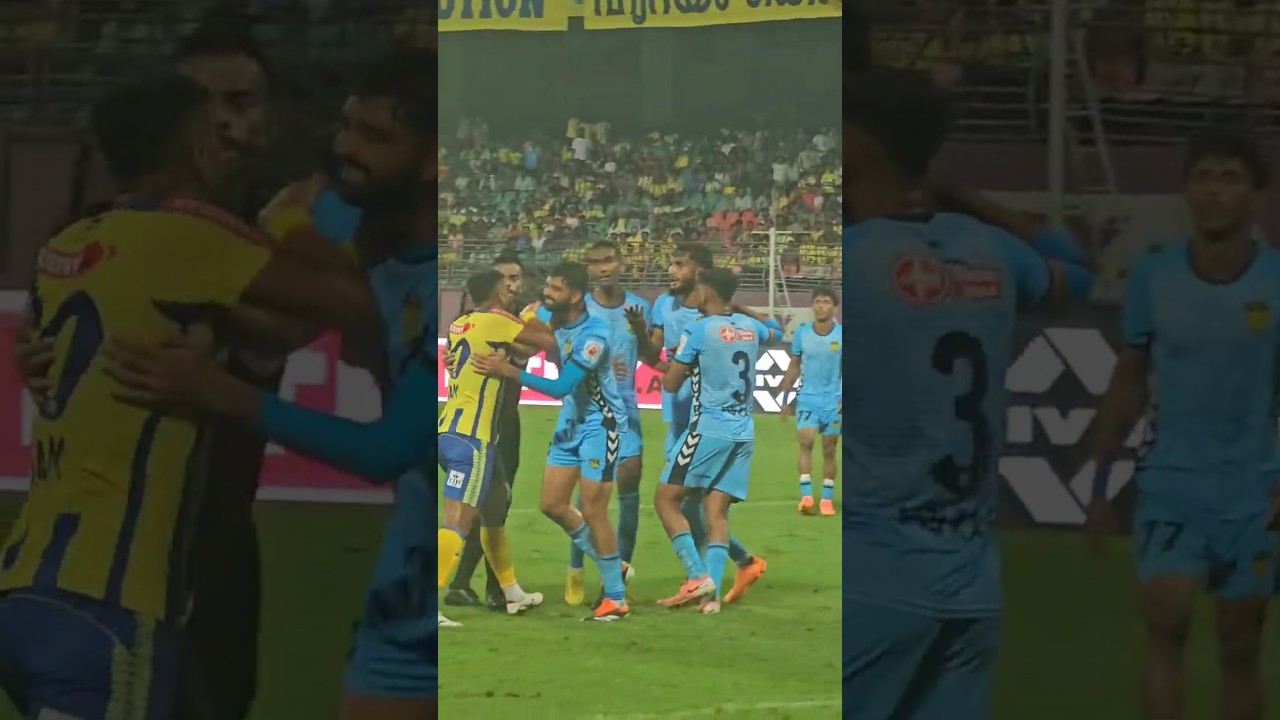 Intense Moments in KBFCHFC Match! 🔥 | ISL Highlights