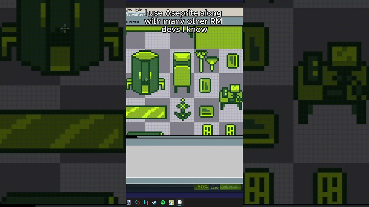 Top Third-Party Tool for RPG Maker Developers ๐ฅ | Aseprite Overview