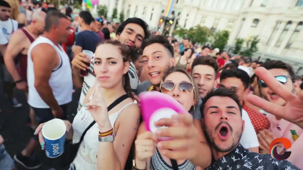 Madrid te ama: Video del World Pride 2017 🌈