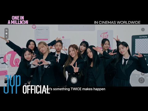 ＜TWICE : ONE IN A MILL10N＞10th Anniversary Documentary Special Trailer