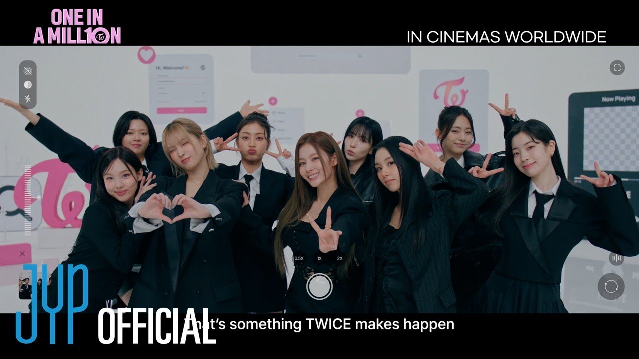 TWICE Celebrates 10 Years with 'ONE IN A MILL10N' Documentary & Special Album 🎉