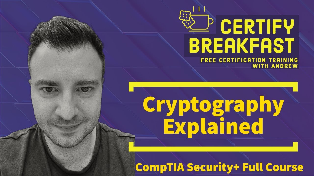 Master Cryptography with Our Complete CompTIA Security+ Course 🔐