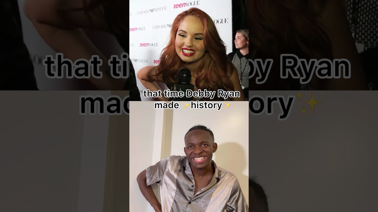 Debby Ryan's Historic Moment π