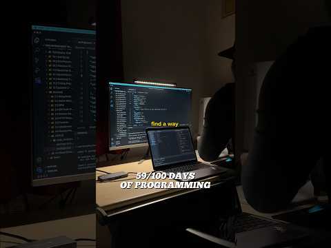 59/100, Daily Dose of Coding Motivation #codewithme #codingbootcamp #motivation #programmer #htmlcss