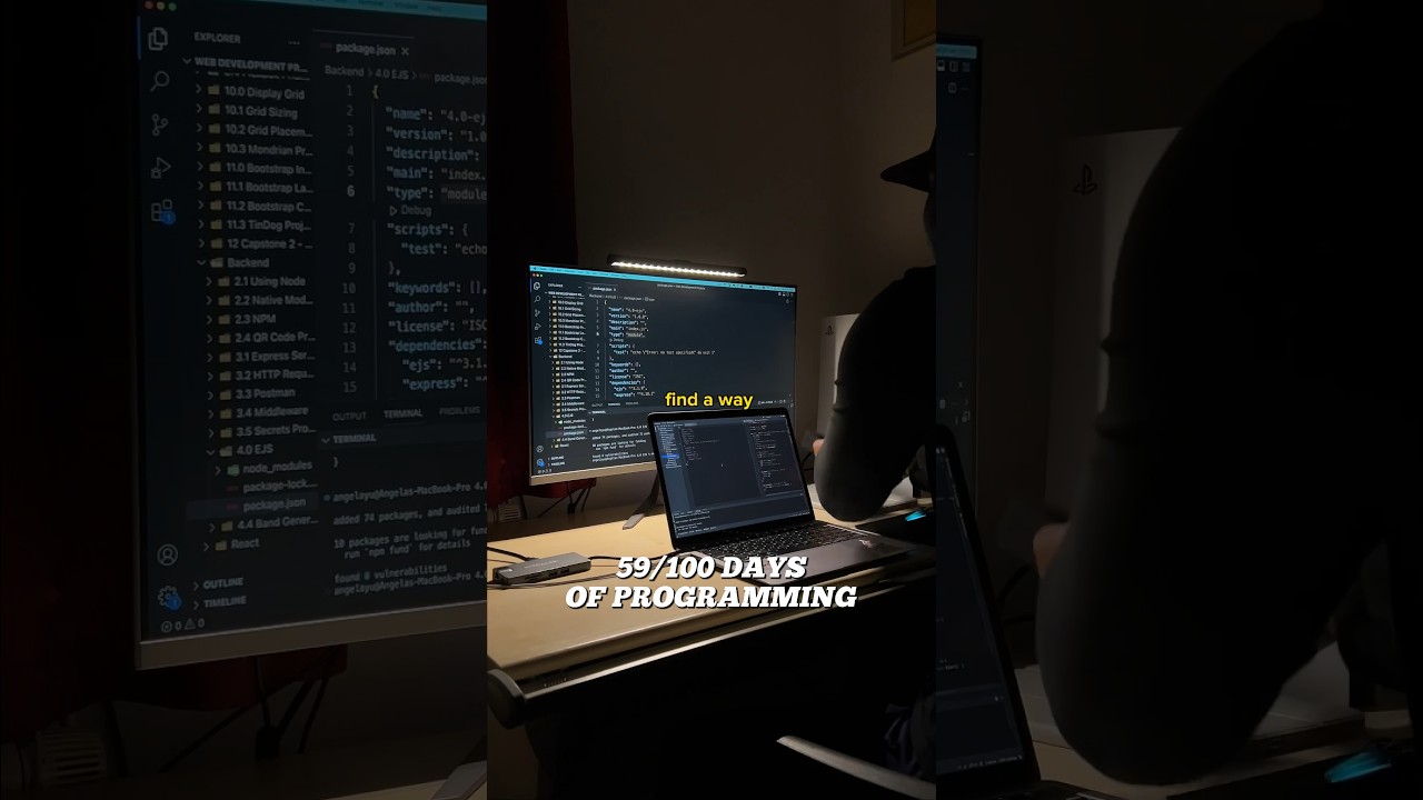 Daily Coding Motivation 💻: Keep Pushing Towards Day 100!