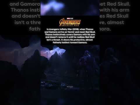 This Detail Proves Thanos Truly Cared for Gamora!