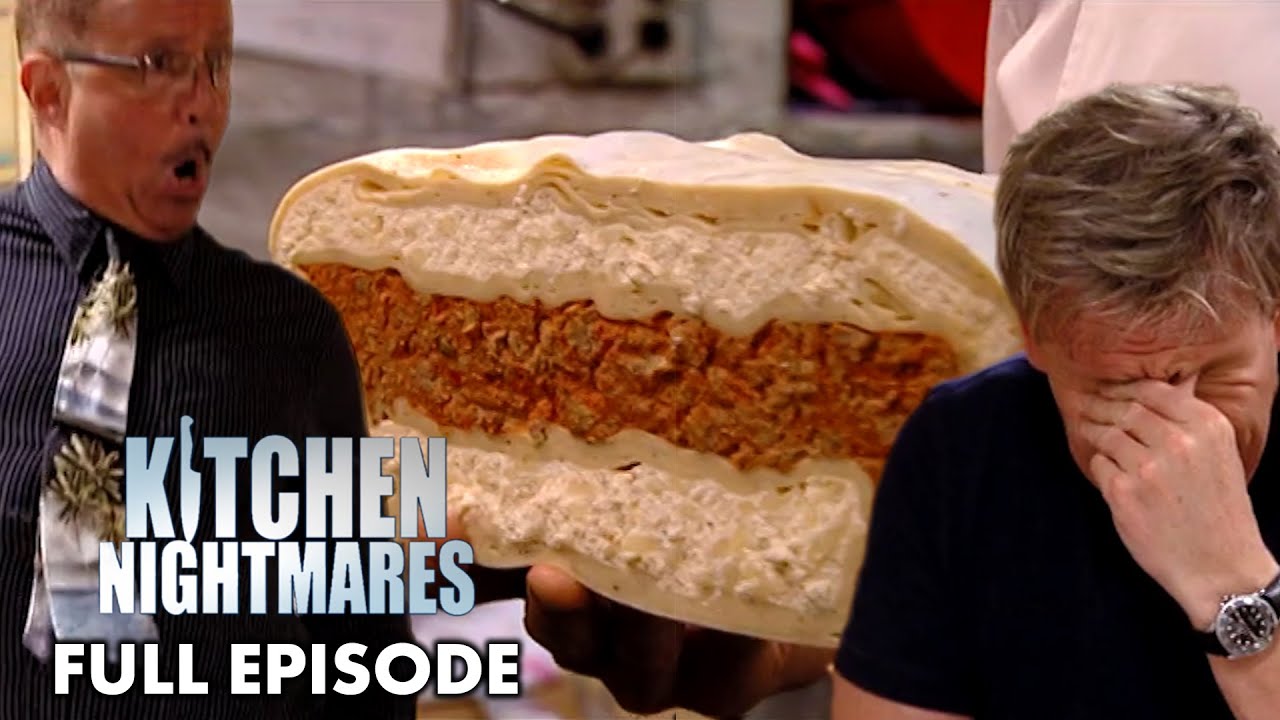 Gordon Ramsay Visits Nino's | Kitchen Nightmares Episode