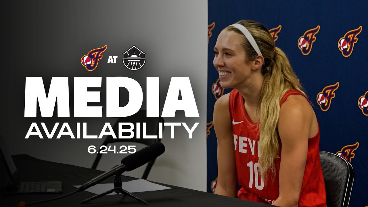 Seattle Storm Postgame: Coach White & Players Discuss Fever Victory 🏀 | June 24, 2025