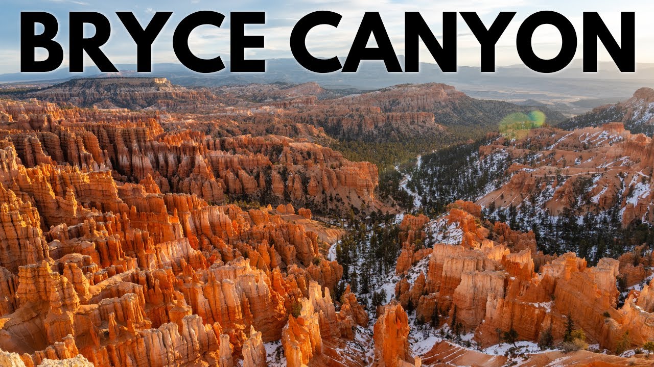 Bryce Canyon National Park One-Day Hiking and Viewpoints Guide