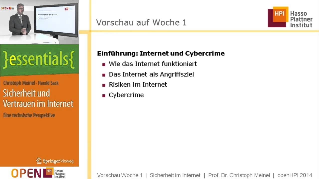 Sicherheit im Internet: Wichtige Grundlagen in Woche 1 🔐
