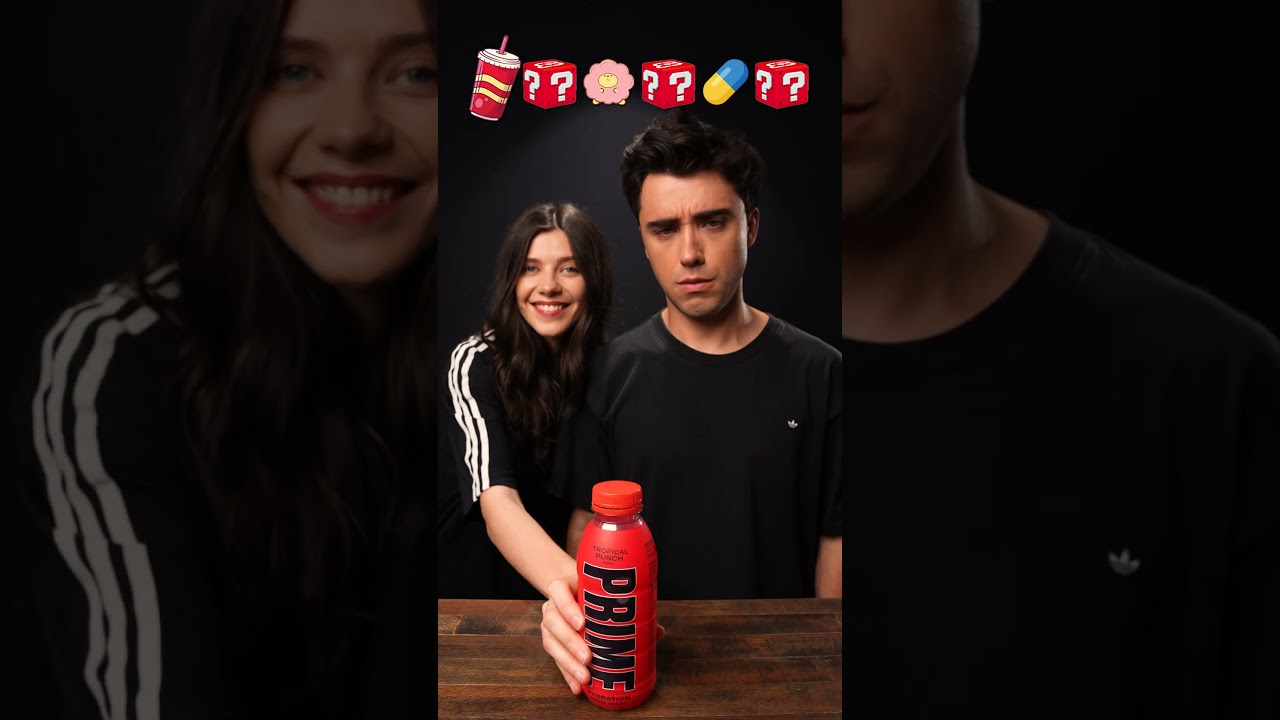 Eat or Skip Food Challenge with PRIME Prank π½οΈ