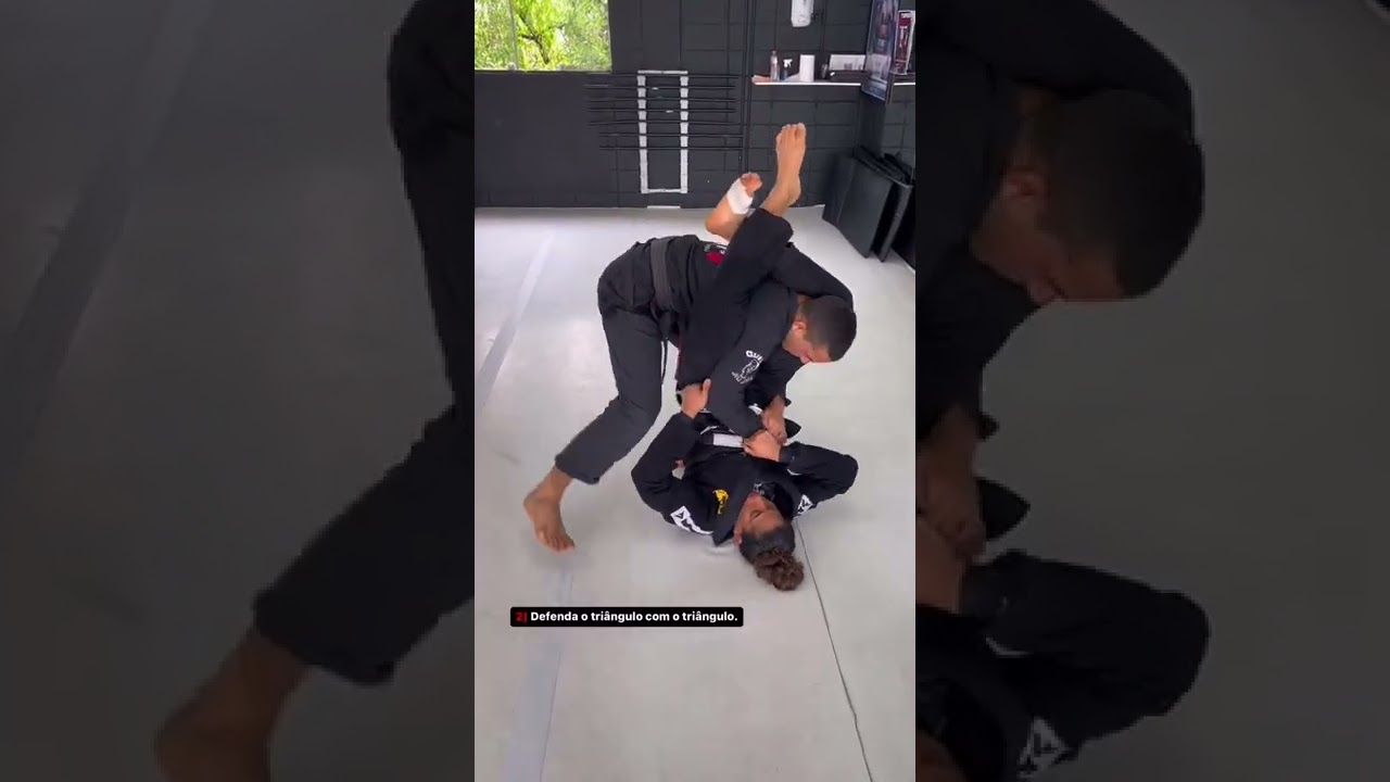 2 Duas Defesas do Triângulo! Assista Agora 🔥